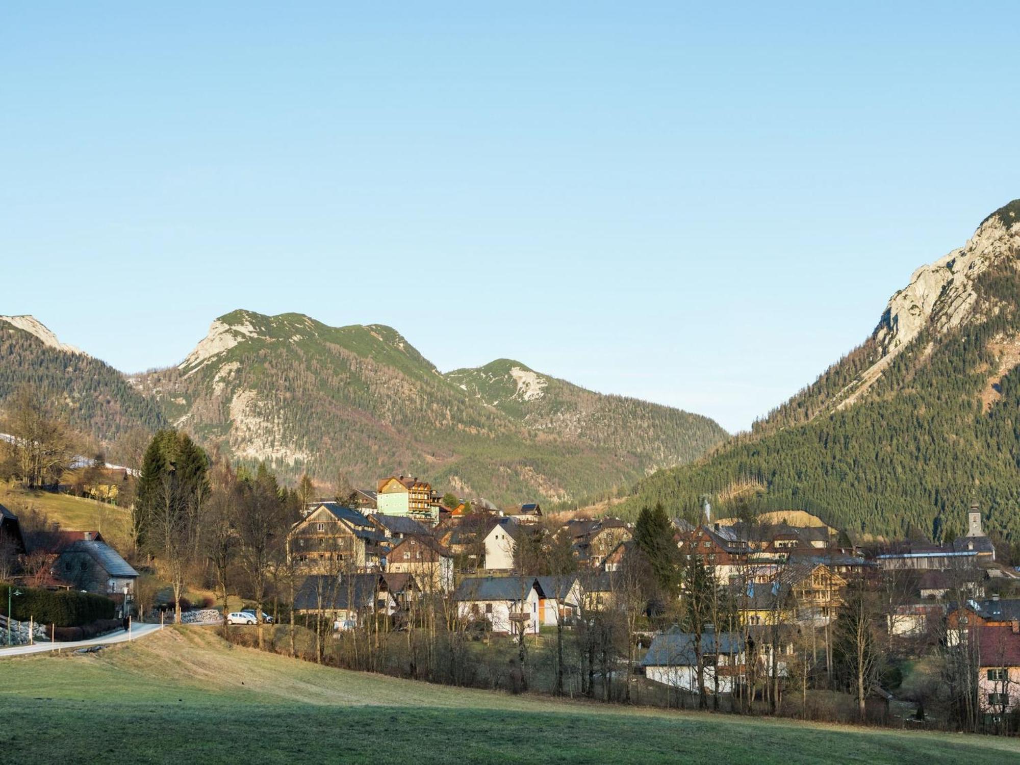 Holiday Apartment In Tauplitz With Sauna Eksteriør billede