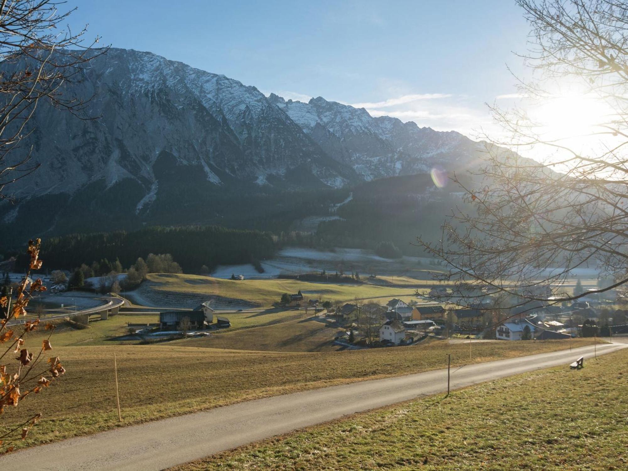 Holiday Apartment In Tauplitz With Sauna Eksteriør billede