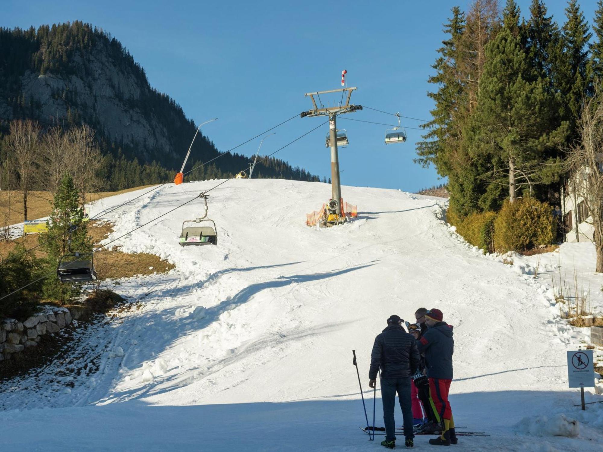 Holiday Apartment In Tauplitz With Sauna Eksteriør billede
