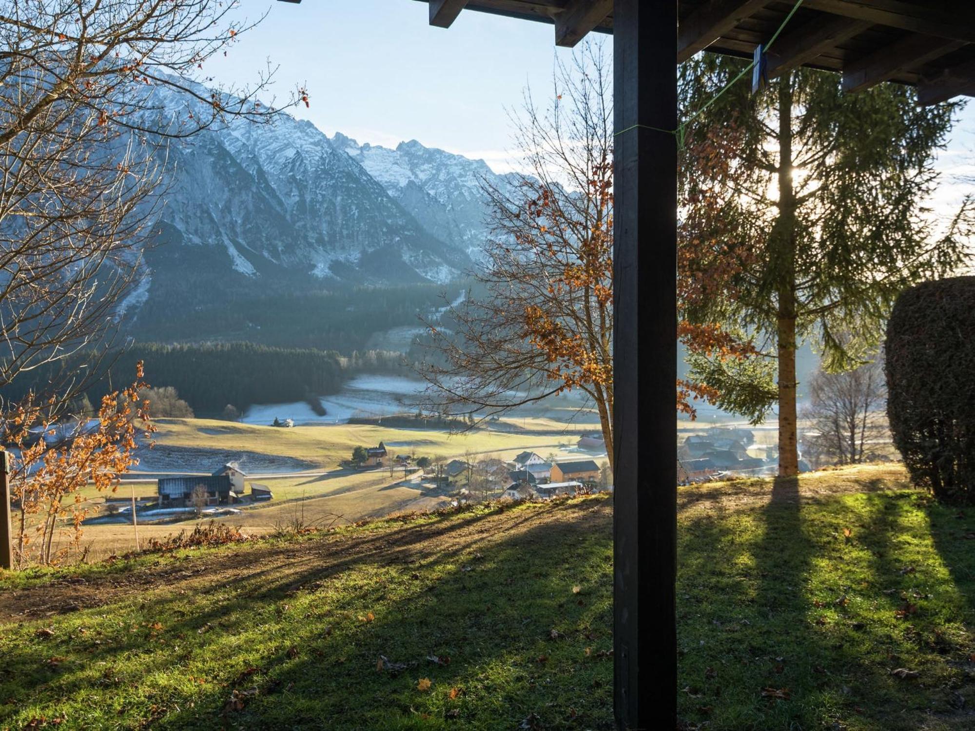 Holiday Apartment In Tauplitz With Sauna Eksteriør billede