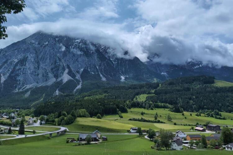 Holiday Apartment In Tauplitz With Sauna Eksteriør billede